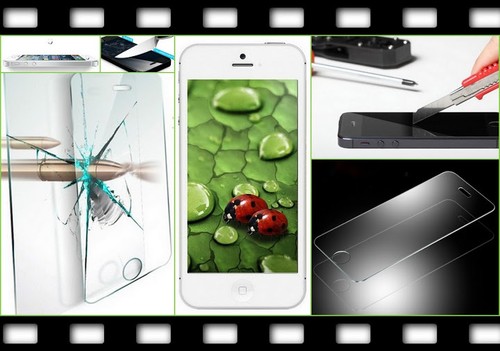 Tempered screen echt hart - screen,